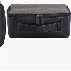 BEIS Black Toiletry Bag Cosmetic Case